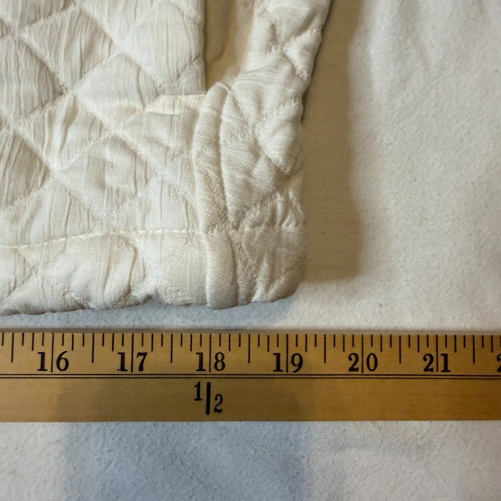 Zara ‎ Oversized Quilted Bomber Jacket Size XS - Picture 11 of 12